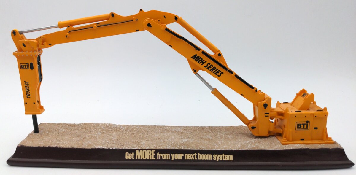Unknown Manufacturer TB980XC Breaker Technology MRH Series Rockbreaker System EX