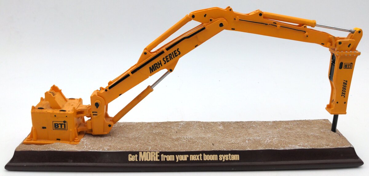 Unknown Manufacturer TB980XC Breaker Technology MRH Series Rockbreaker System EX