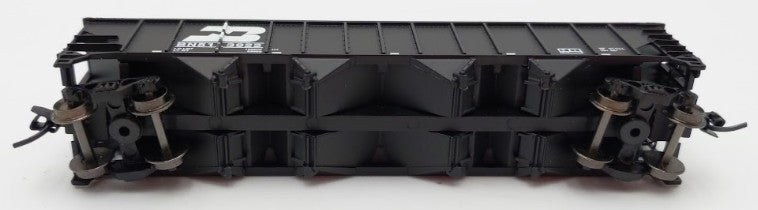 Trainworx Inc 2411-13 N Burlington Northern 100-Ton 4-Bay Hopper #513922 w Coal LN/Box