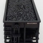 Trainworx Inc 2411-13 N Burlington Northern 100-Ton 4-Bay Hopper #513922 w Coal LN/Box