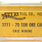 Atlas 3211 N Erie Mining 70 Ton Hopper Car #2308 LN/Box