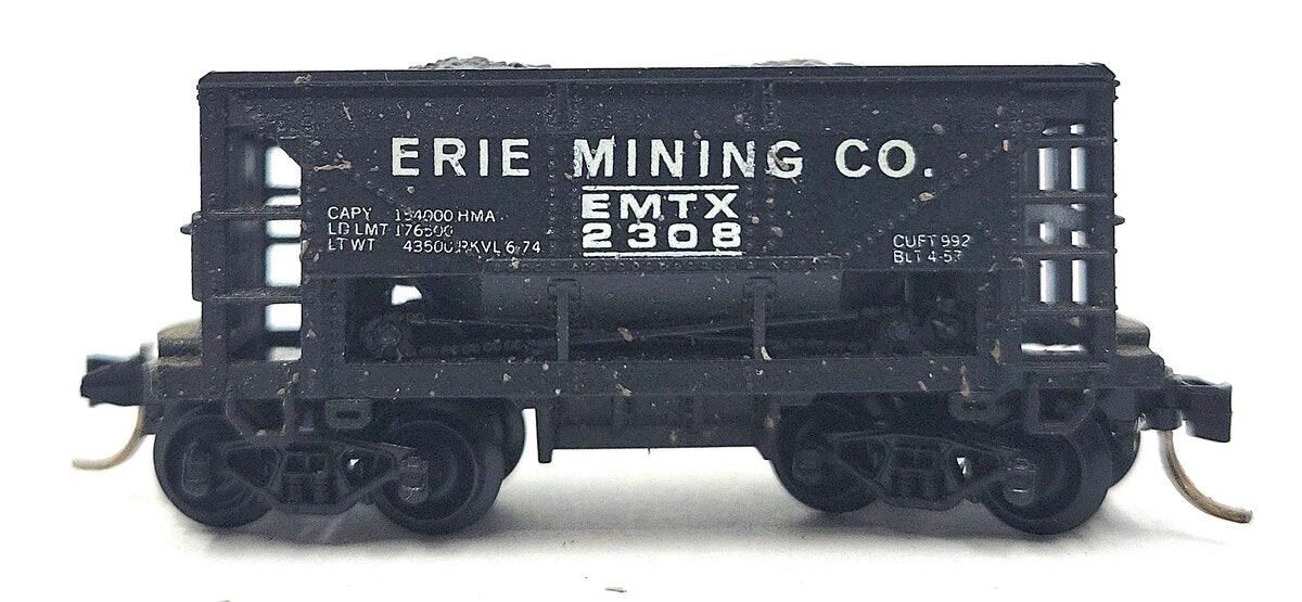 Atlas 3211 N Erie Mining 70 Ton Hopper Car #2308 LN/Box