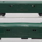American Flyer Vintage S Baggage Cars: 951, 651 [2] VG