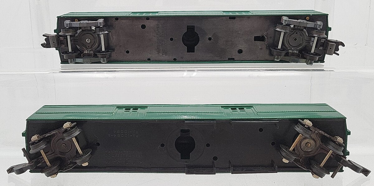 American Flyer Vintage S Baggage Cars: 951, 651 [2] VG