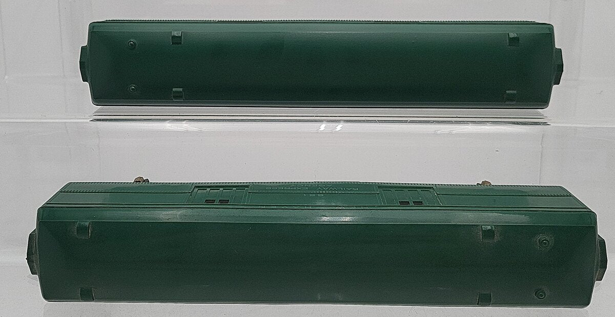 American Flyer Vintage S Baggage Cars: 951, 651 [2] VG