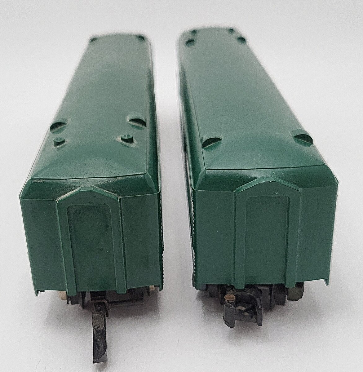 American Flyer Vintage S Baggage Cars: 951, 651 [2] VG