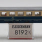 Fleischmann 8192K N Scale DB 2nd Class Passenger Coach Car LN/Box