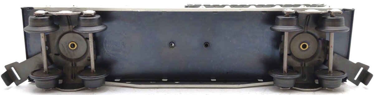Marx Trains 7331-1 Flatcar w/ U.S. Army Trucks Load EX