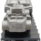 Marx Trains 7331-1 Flatcar w/ U.S. Army Trucks Load EX