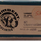 Lambert 803 HO Brass Observation Passenger Car - unpainted EX/Box