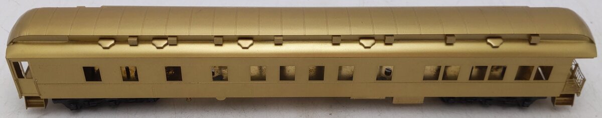 Lambert 803 HO Brass Observation Passenger Car - unpainted EX/Box