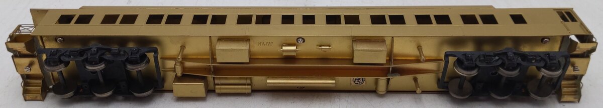 Lambert 803 HO Brass Observation Passenger Car - unpainted EX/Box