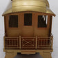 Lambert 803 HO Brass Observation Passenger Car - unpainted EX/Box