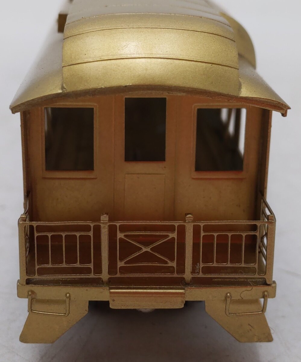 Lambert 803 HO Brass Observation Passenger Car - unpainted EX/Box