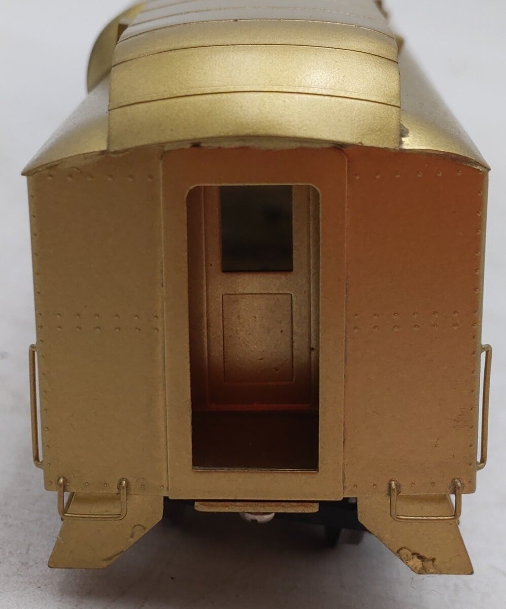 Lambert 803 HO Brass Observation Passenger Car - unpainted EX/Box