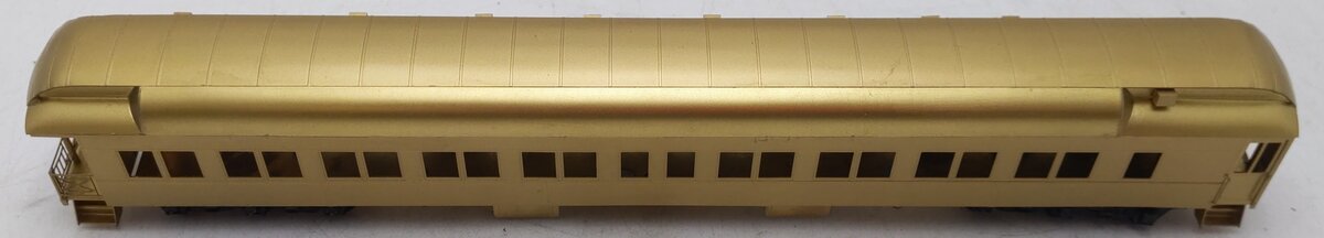 Lambert 803 HO Brass Observation Passenger Car - unpainted EX/Box