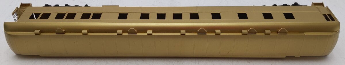 Lambert 803 HO Brass Observation Passenger Car - unpainted EX/Box