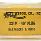 Atlas 3319 N Scale Baltimore & Ohio 40' Standard Boxcar #182396 LN/Box