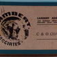 Lambert HO Scale BRASS Undecorated C&O Coach Car EX/Box