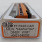 Con-Cor 0001-040286 N Scale Milwaukee "Hiawatha" Diner Car LN/Box
