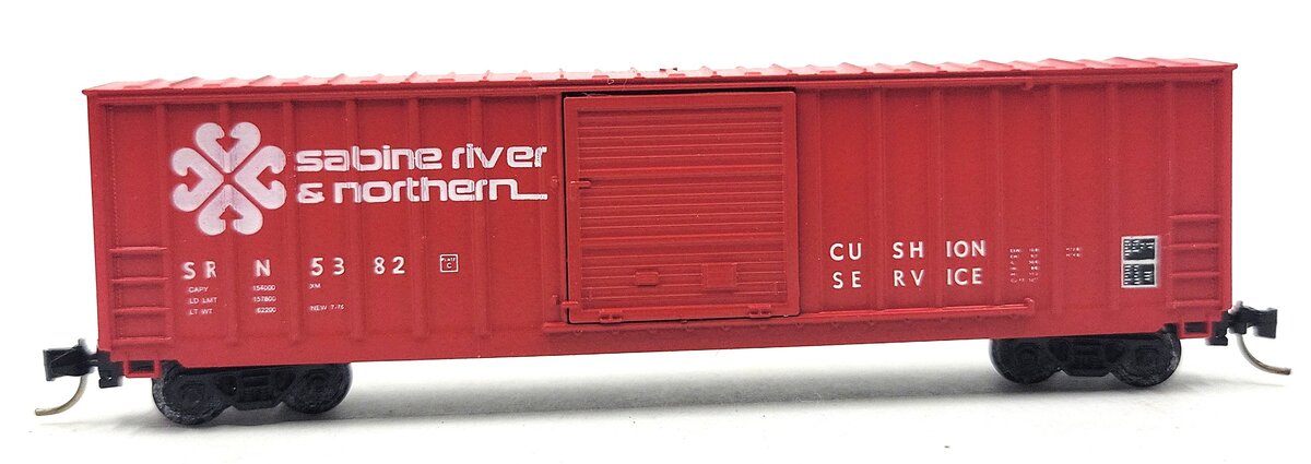 Roundhouse 8316 N Scale Sabine River & Northern Box Car #5382 EX/Box
