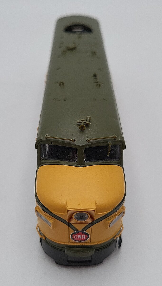 Life Like 8396 HO Scale Canadian National Diesel Locomotive #9408 EX
