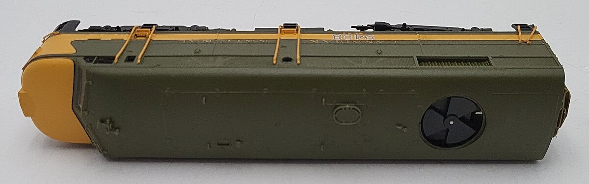 Life Like 8396 HO Scale Canadian National Diesel Locomotive #9408 EX