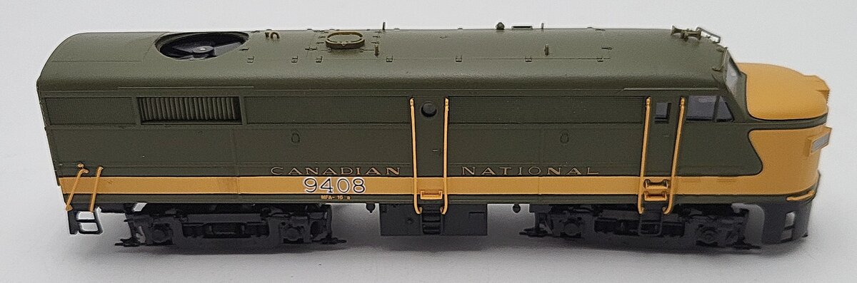 Life Like 8396 HO Scale Canadian National Diesel Locomotive #9408 EX