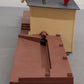 Lionel 6-12873 O Operating Sawmill with Brown Base VG