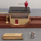 Lionel 6-12873 O Operating Sawmill with Brown Base VG