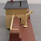 Lionel 6-12873 O Operating Sawmill with Brown Base VG