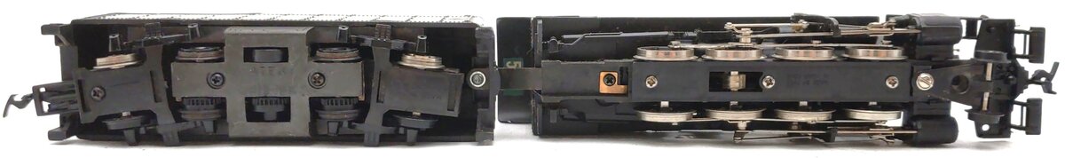 Tyco HO Scale Chattanooga 2-8-0 Steam Locomotive w/ Tender #638 EX