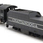 Tyco HO Scale Chattanooga 2-8-0 Steam Locomotive w/ Tender #638 EX