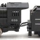 Tyco HO Scale Chattanooga 2-8-0 Steam Locomotive w/ Tender #638 EX