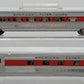 American Flyer 5683RH Vintage S AT&SF Chief Passenger Cars: 960, 962 [2] VG