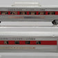American Flyer 5683RH Vintage S AT&SF Chief Passenger Cars: 960, 962 [2] VG
