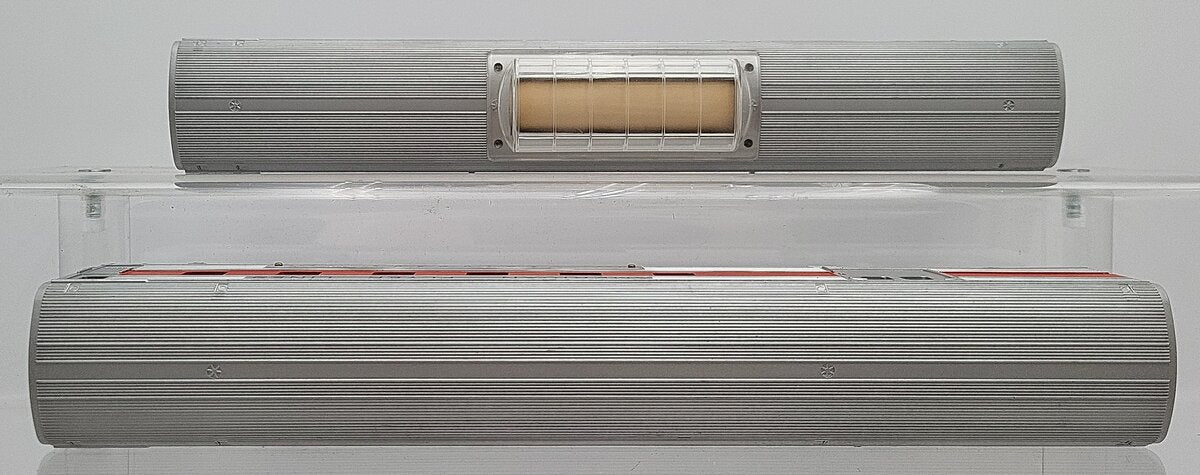 American Flyer 5683RH Vintage S AT&SF Chief Passenger Cars: 960, 962 [2] VG