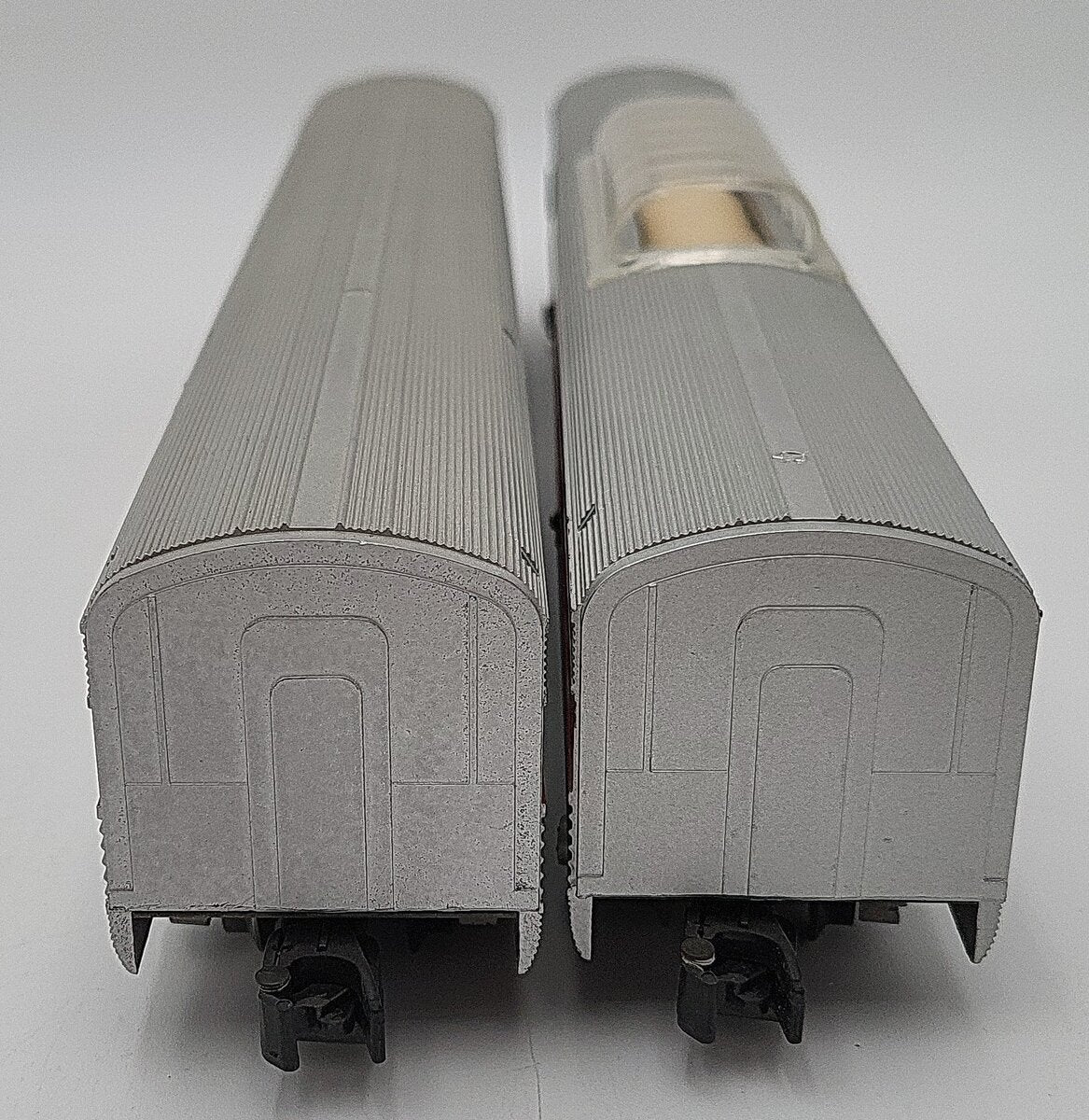 American Flyer 5683RH Vintage S AT&SF Chief Passenger Cars: 960, 962 [2] VG