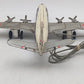 Nomura Vintage Tinplate United DC-7 Mainliner Battery Operated Toy VG