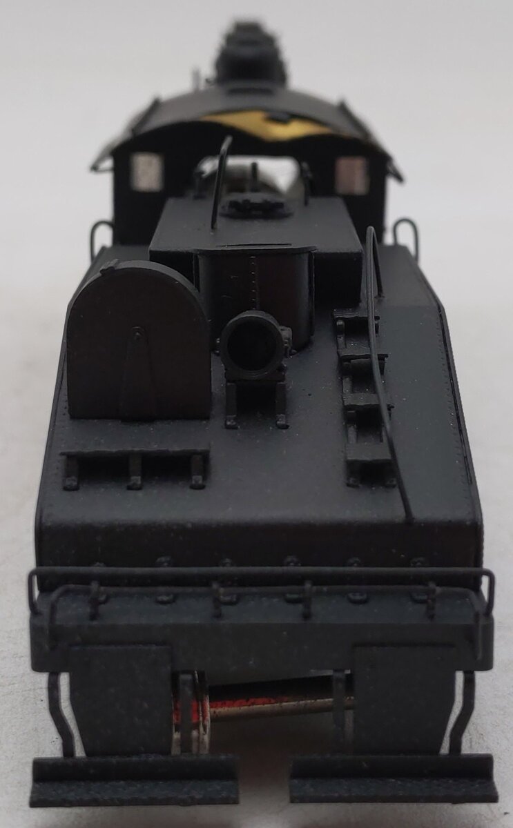 Hallmark Models BRASS HO Santa Fe 2100 Series 0-6-0 Steam Locomotive & Tender/Box