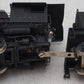 Hallmark Models BRASS HO Santa Fe 2100 Series 0-6-0 Steam Locomotive & Tender/Box