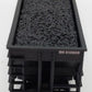 Trainworx Inc 2411-14 N Burlington Northern 100-Ton 4-Bay Hopper #513929 w Coal EX/Box