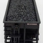Trainworx Inc 2411-14 N Burlington Northern 100-Ton 4-Bay Hopper #513929 w Coal EX/Box