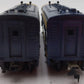 Tyco F7A Santa Fe Powered & Dummy AA Diesel Locomotive Set #4015
