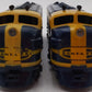Tyco F7A Santa Fe Powered & Dummy AA Diesel Locomotive Set #4015