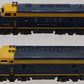 Tyco F7A Santa Fe Powered & Dummy AA Diesel Locomotive Set #4015