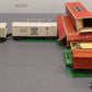 Lionel O Gauge Vintage Accessories; 3462P x 2, 3472, x 2, 3656, [5] VG/Box