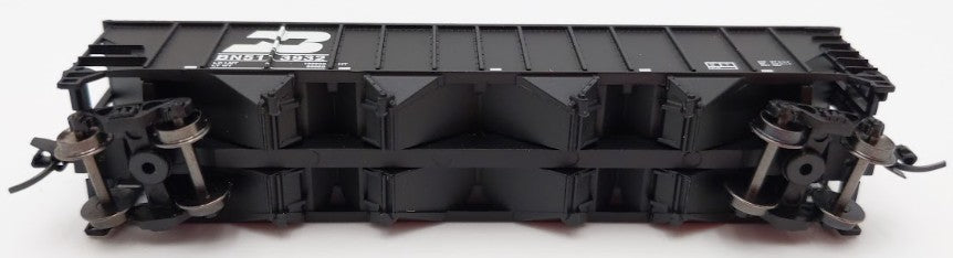 Trainworx Inc 2411-15 N Burlington Northern 100-Ton 4-Bay Hopper #513932 w Coal EX/Box