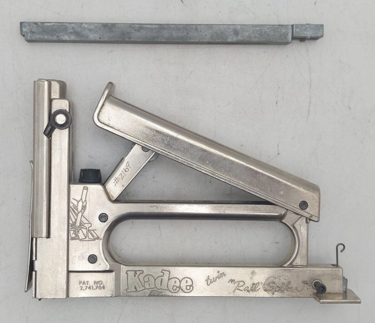 Kadee Code 70 Twin Rail Spiker Tool VG