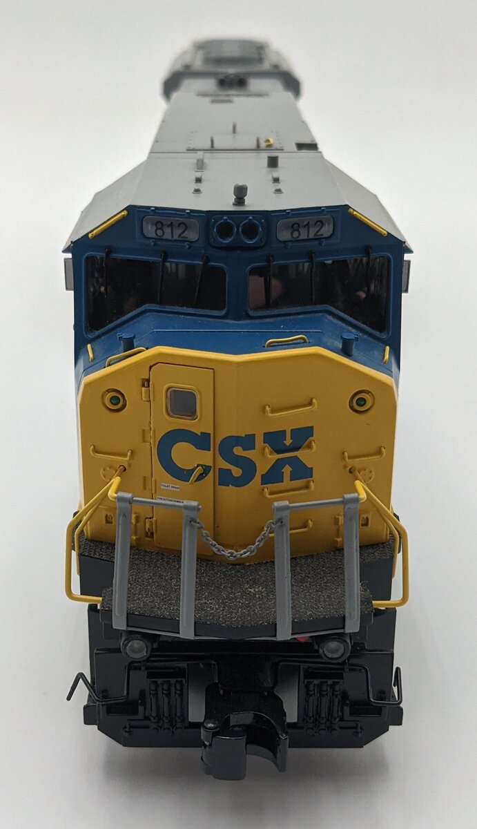 MTH 20-2473-1 O Gauge CSX SD80 Diesel Engine #812 w/PS2 EX